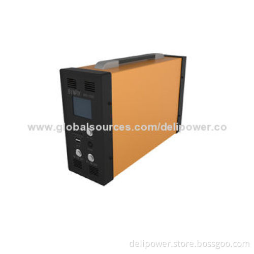 UPS with double USB5V, DC12V/10A voltage output